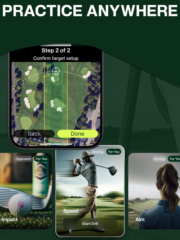 Tangent Golf: GPS Smart Caddie iPad screenshot 9