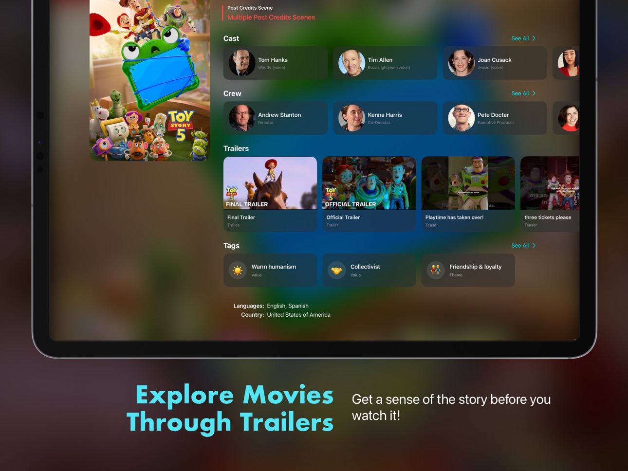 iPad screenshot