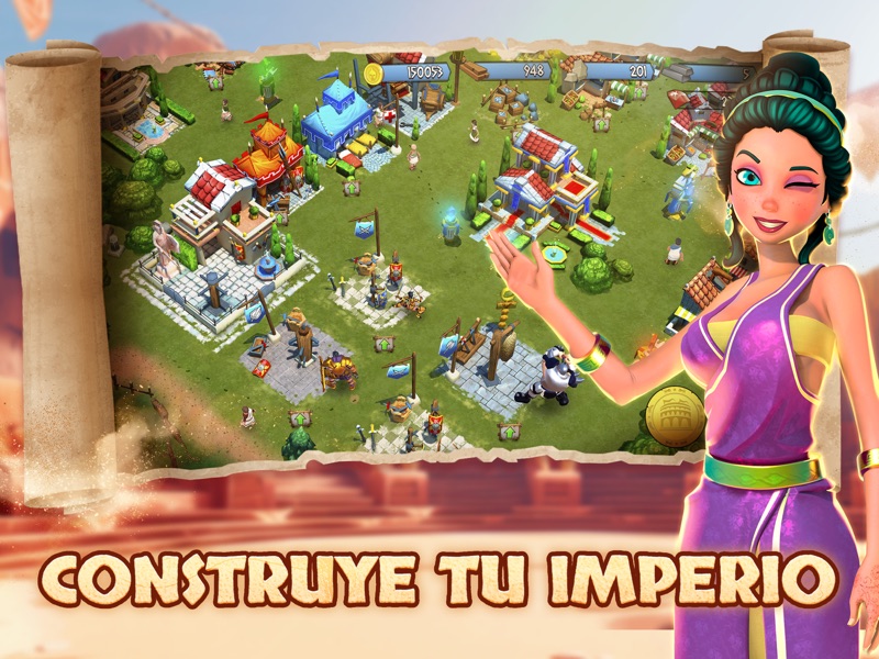 Gladiator Heroes of Kingdoms screenshot 10