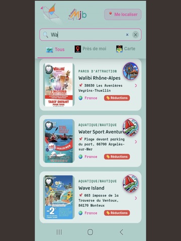 MJB iPad screenshot