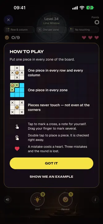 Glowpane: Logic Puzzle Game screenshot 6