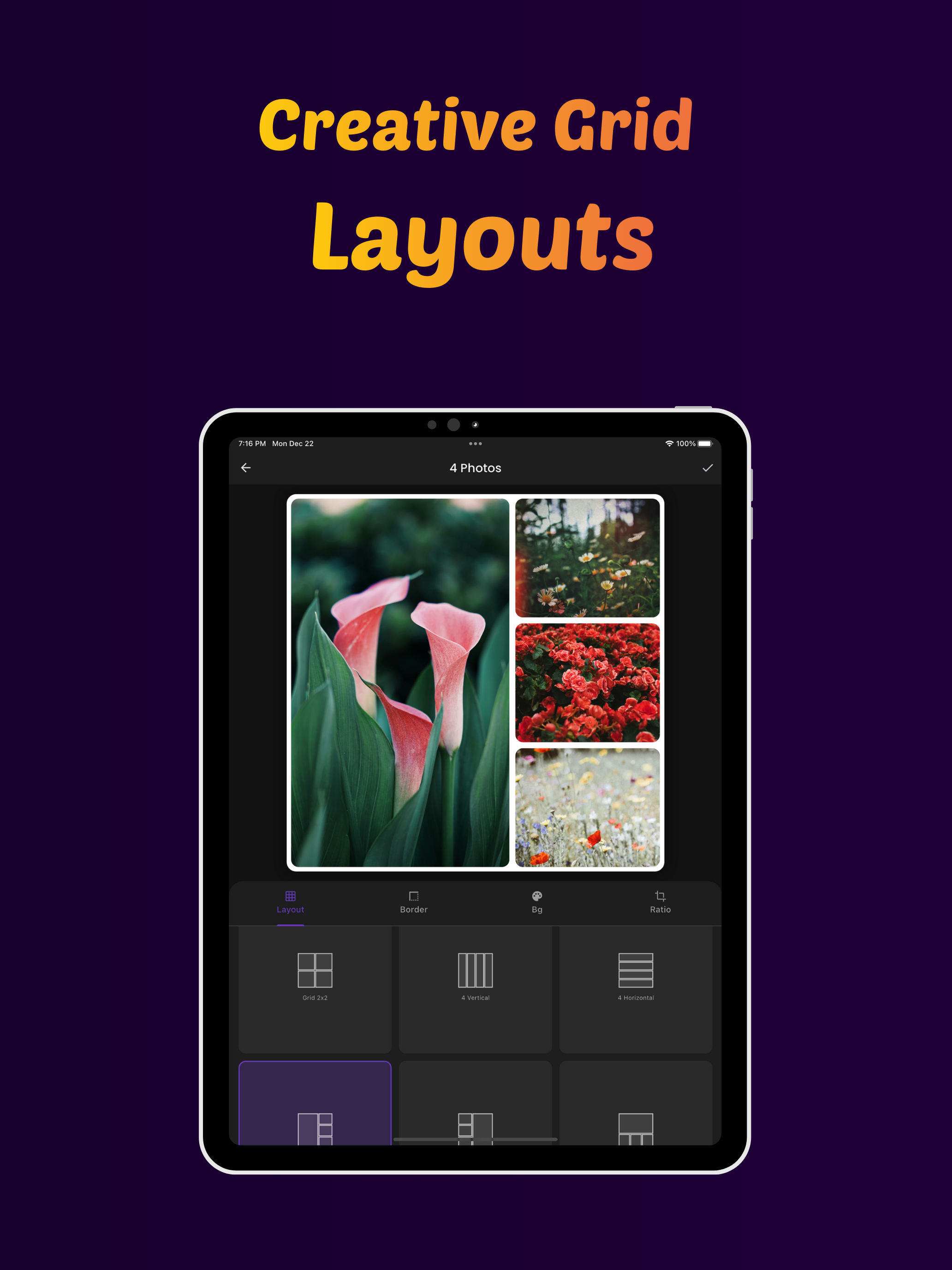 Grid Photo Collage Maker