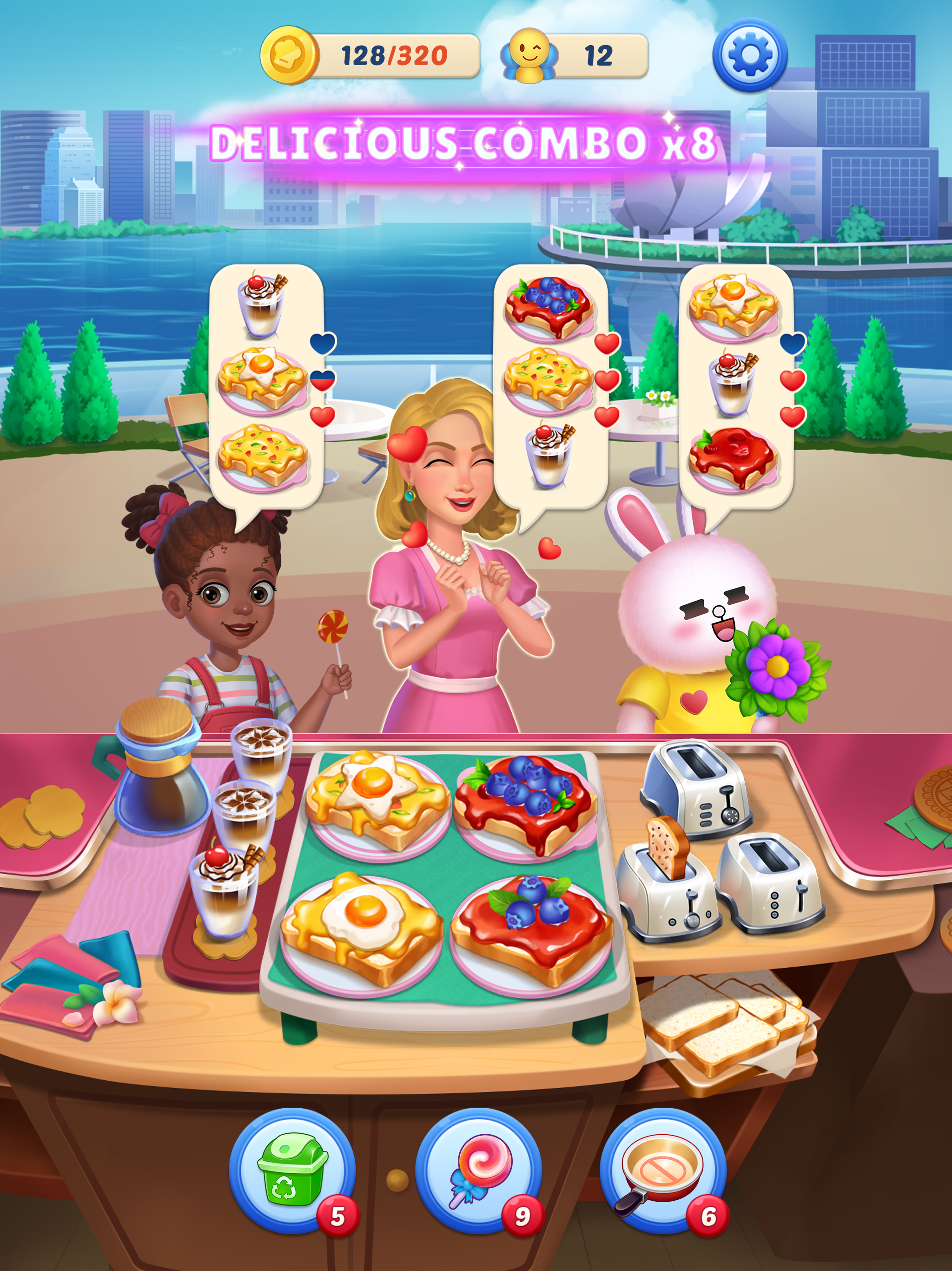 Royal Chef: Cooking Game screenshot 6