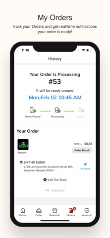Jin Pho Sushi screenshot