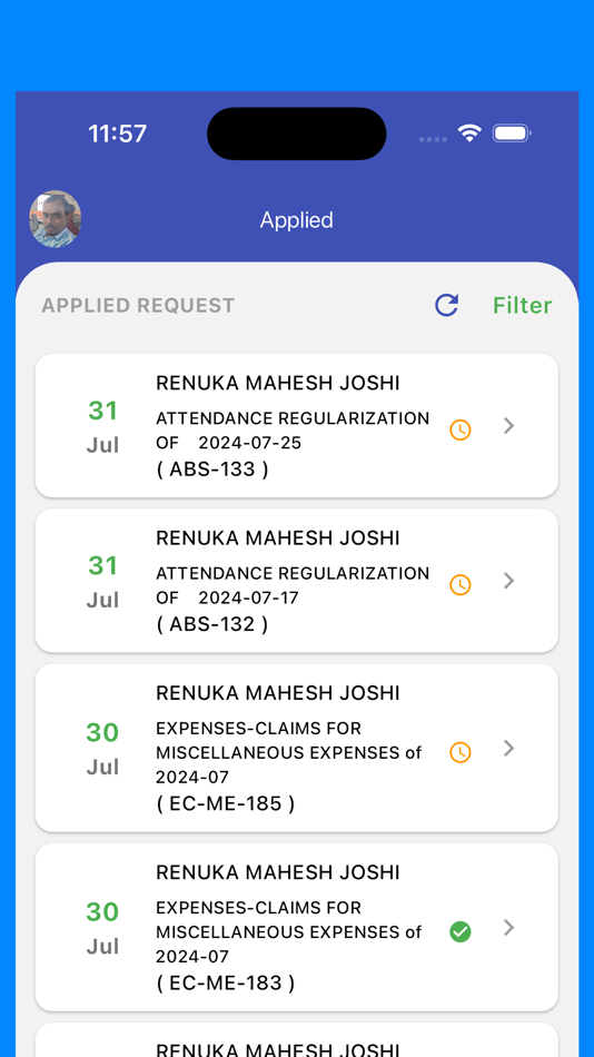 #1. Gird Self Service (iOS) 由: Infogird Informatics Pvt Ltd