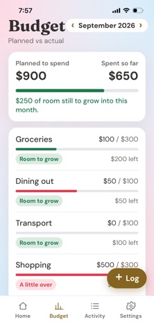 Budget: Calm Money Tracker screenshot 7