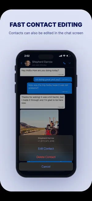 Zentro Private Chats & Calls screenshot 4