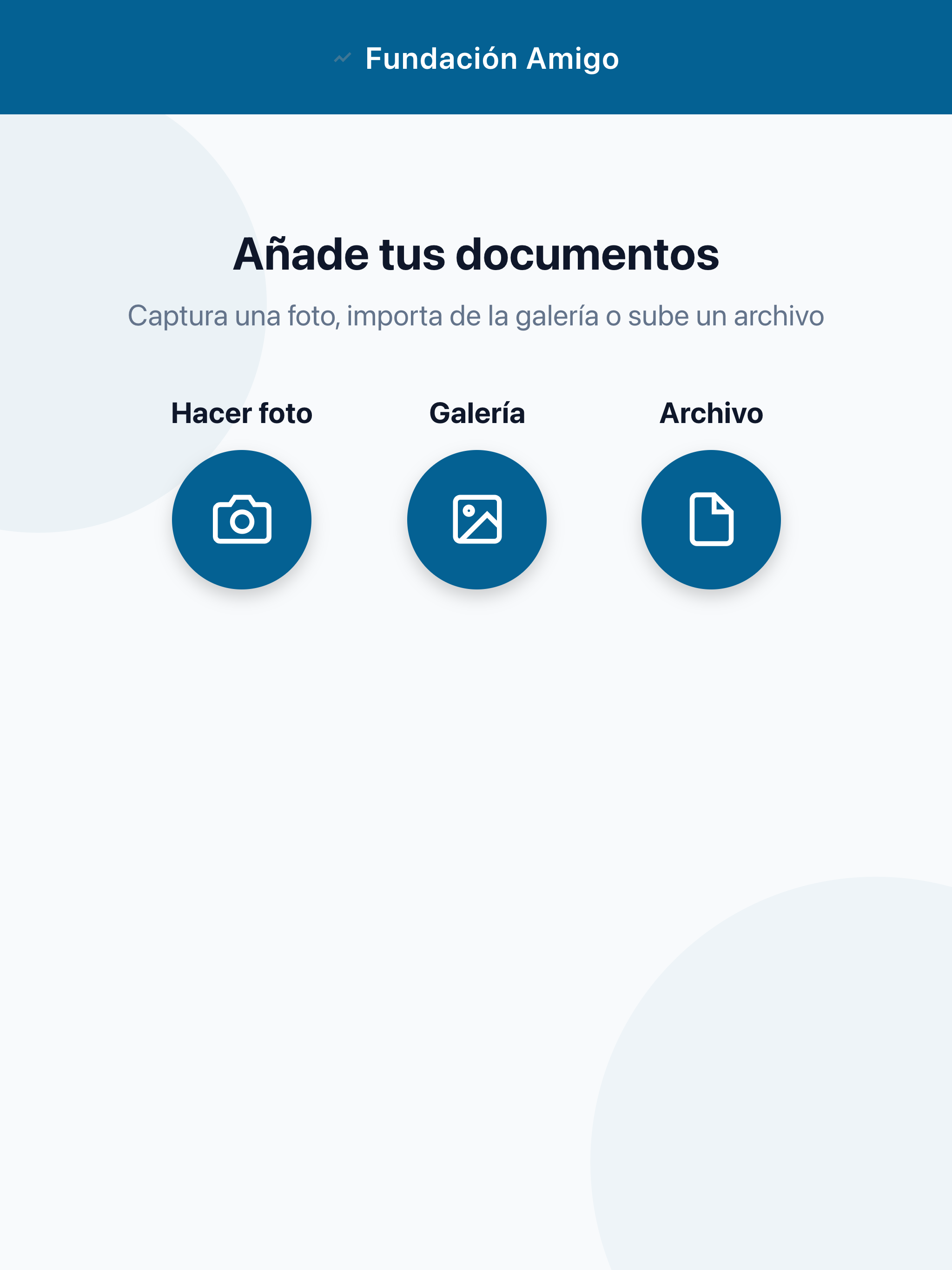Fundación Amigo screenshot 11