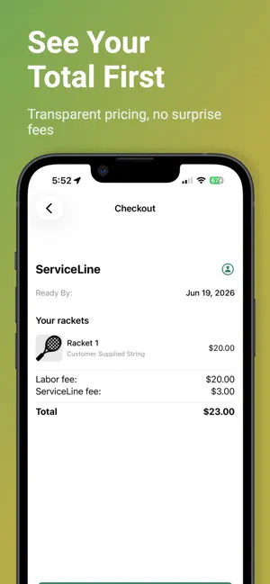 ServiceLine screenshot 3