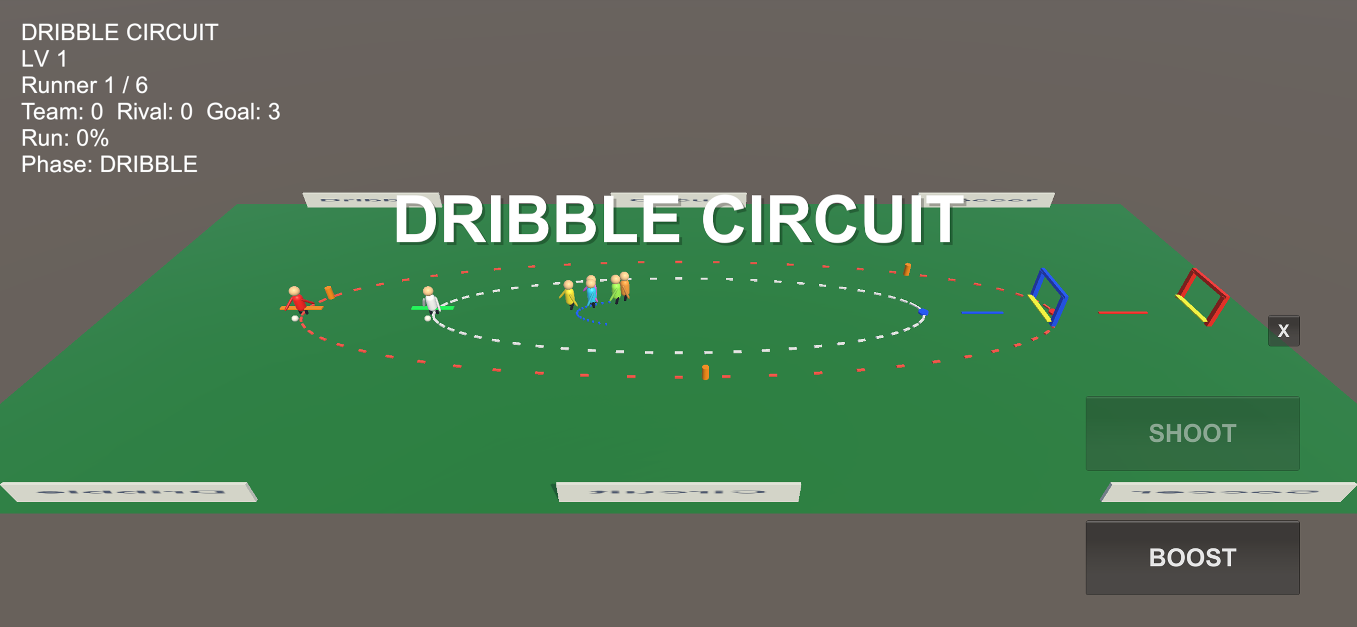 Dribble Circuit screenshot 2