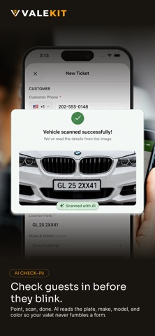 ValeKit: Valet Parking Ops Screenshot 2 of 4