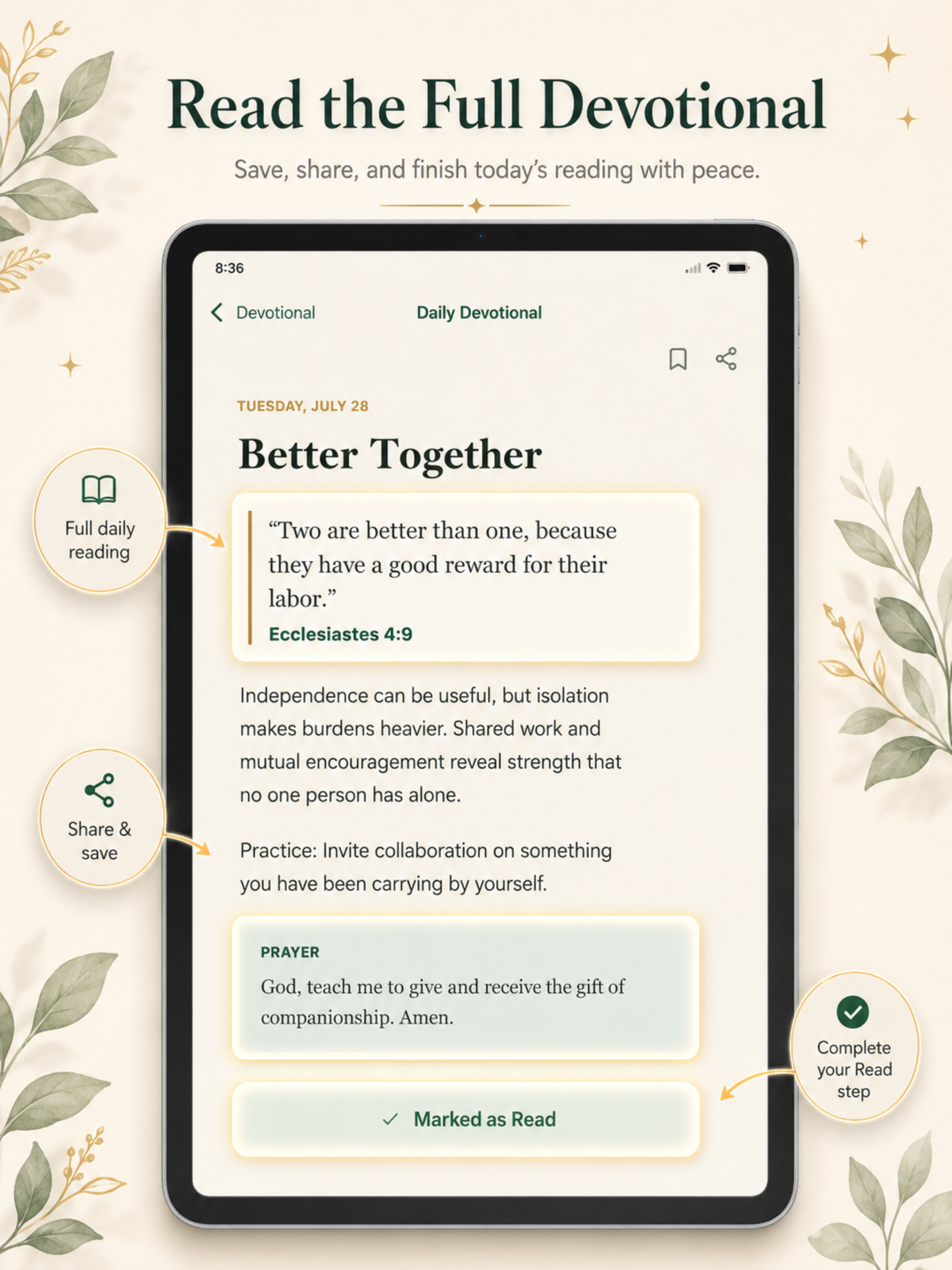Bible Prayer & Devotional screenshot 8