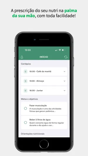 WebDiet para pacientes screenshot 1
