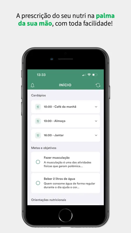 WebDiet para pacientes screenshot 1 of 4