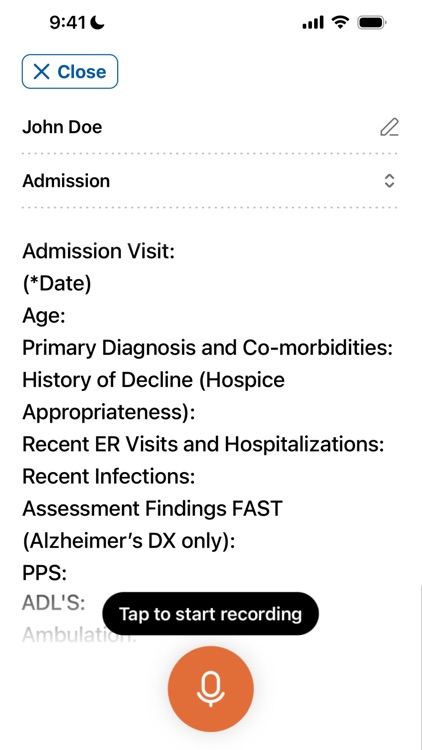 MatrixCare Voice