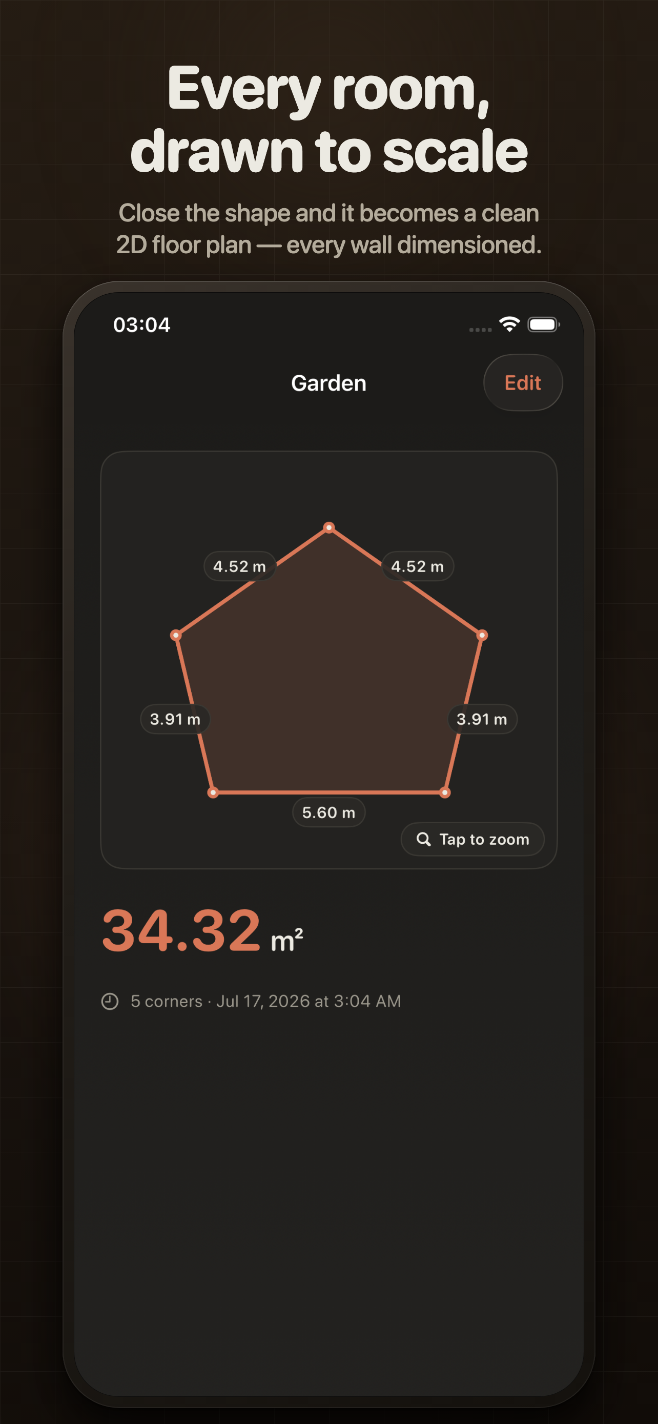 JustArea: Area Measure screenshot 2