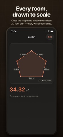 JustArea: Area Measure iPhone screenshot