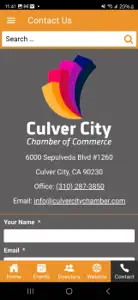 Culver City Chamber screenshot #6 for iPhone