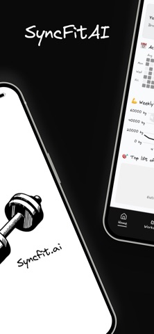 SyncFit AI Screenshot 1 of 7