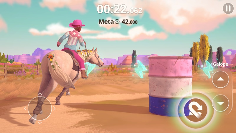 Barbie™: Rescate a caballo screenshot 2
