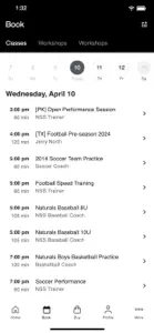 NorthStar Sports screenshot #2 for iPhone