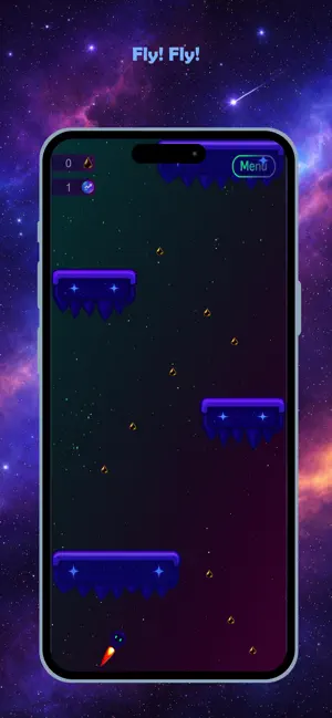 Cosmo Bounce: Adventure screenshot 1
