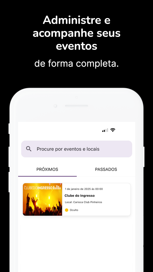 #1. Clube - Produtor (iOS) 由: Clube do Ingresso Ltda