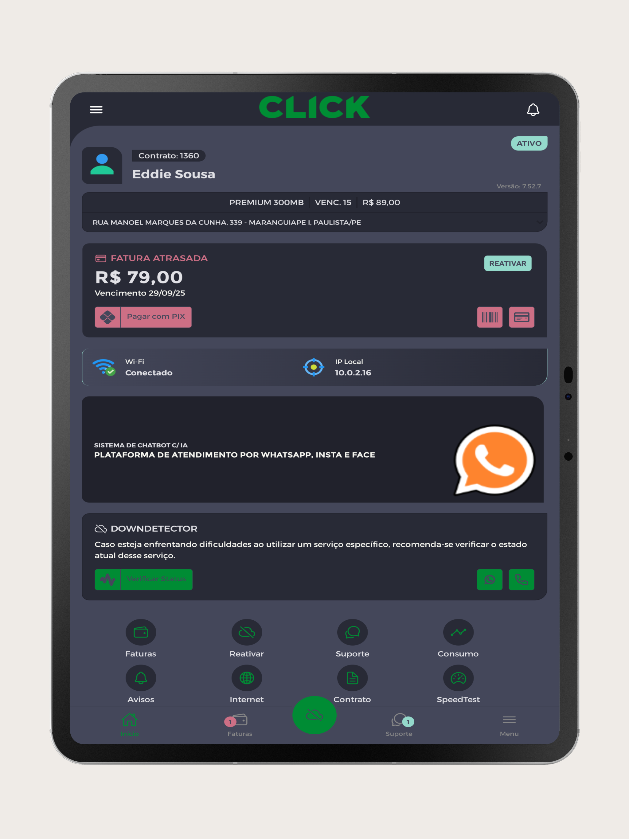 CLICK INTERNET screenshot 10