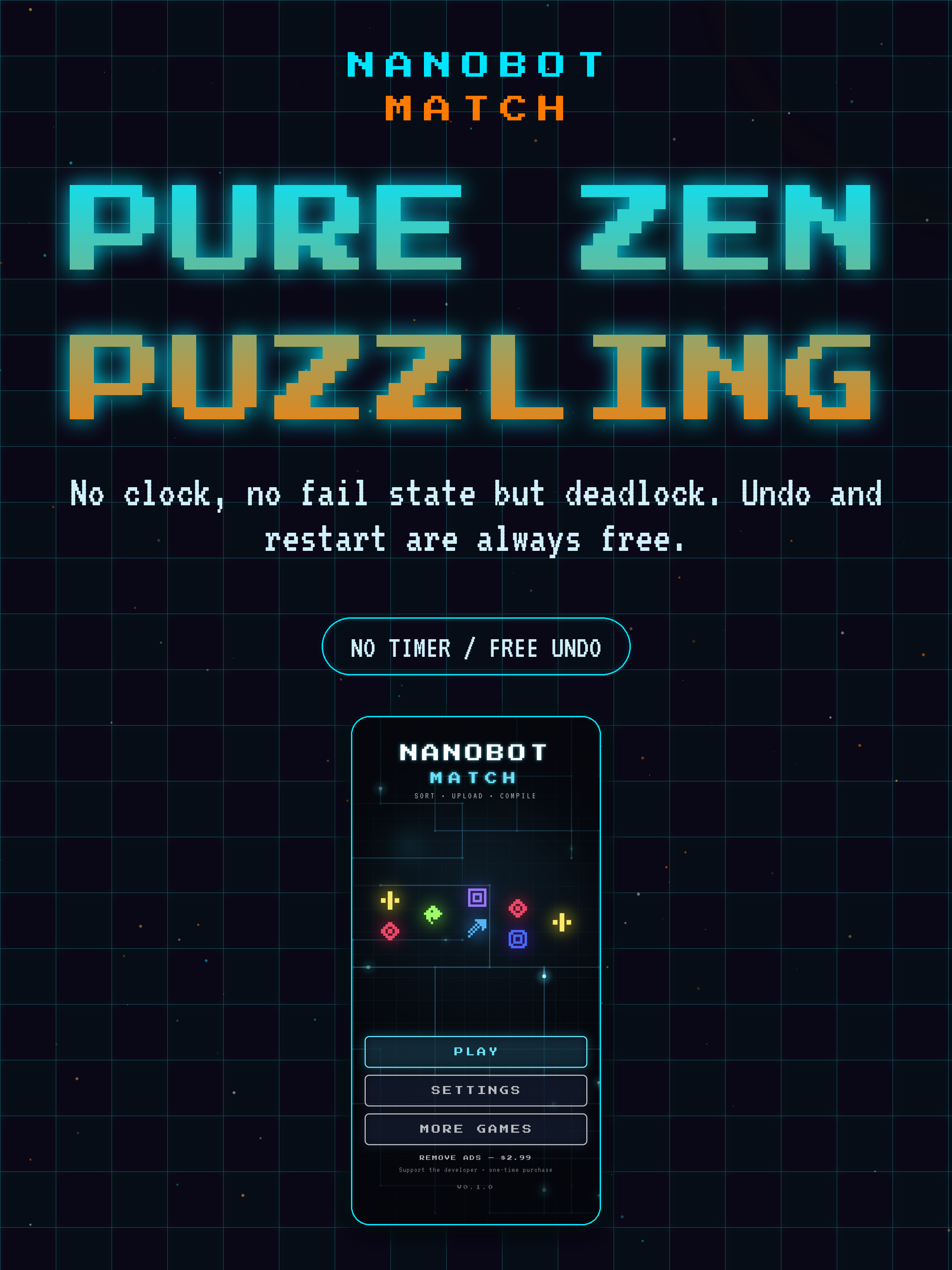 Nanobot Match screenshot 16