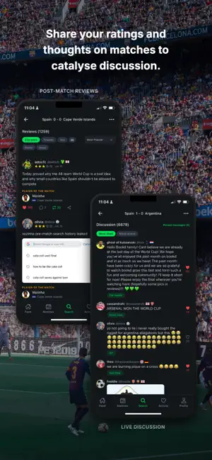 Bookd: The Social Football App screenshot 2