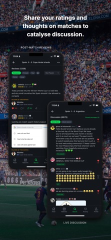 Bookd: The Social Football App screenshot