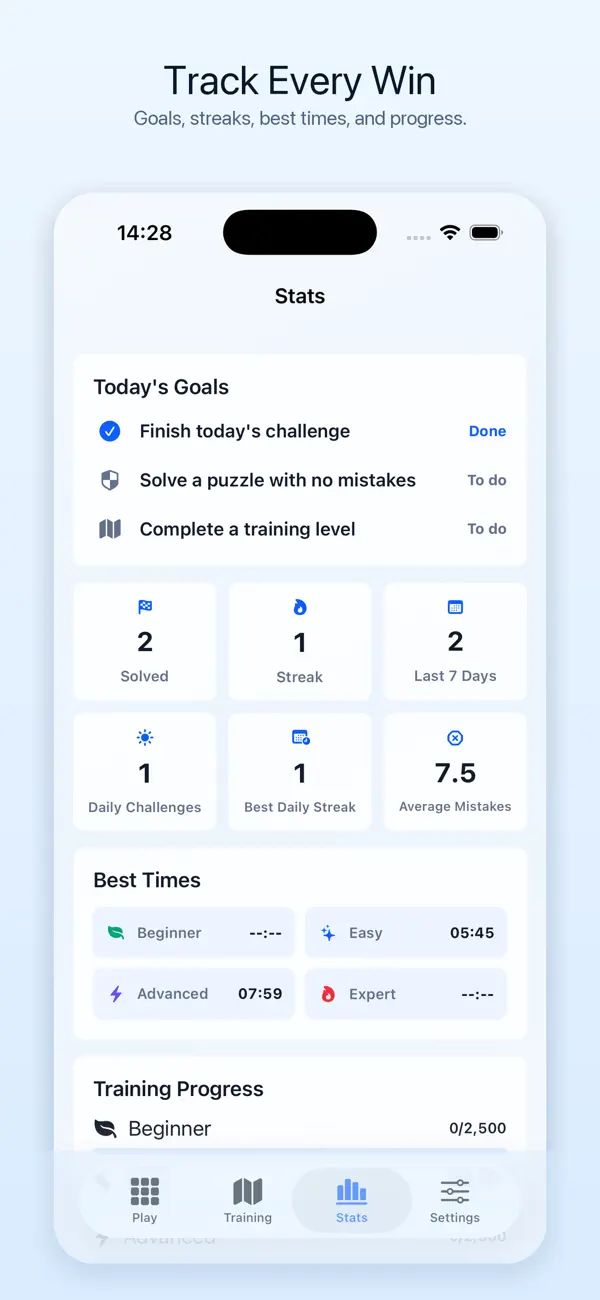Screenshot #3 pour Sudoku - Puzzle de Nombres