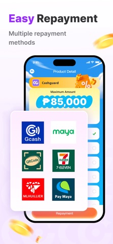 Cashguard-Loan App Philippines iPhone screenshot 3