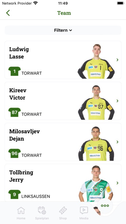 Füchse Berlin Vereins App screenshot-5