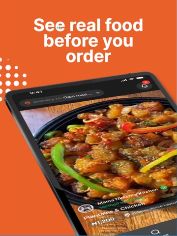 Craveit I Food Delivery ipad screenshot 4