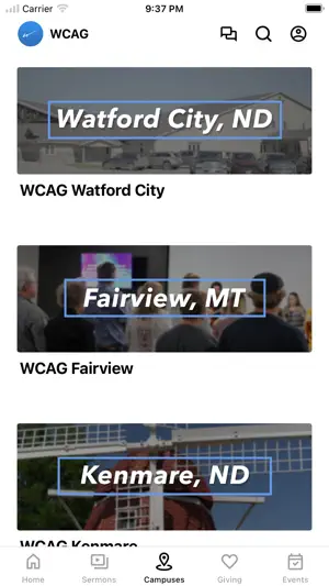 WCAG.church screenshot 3