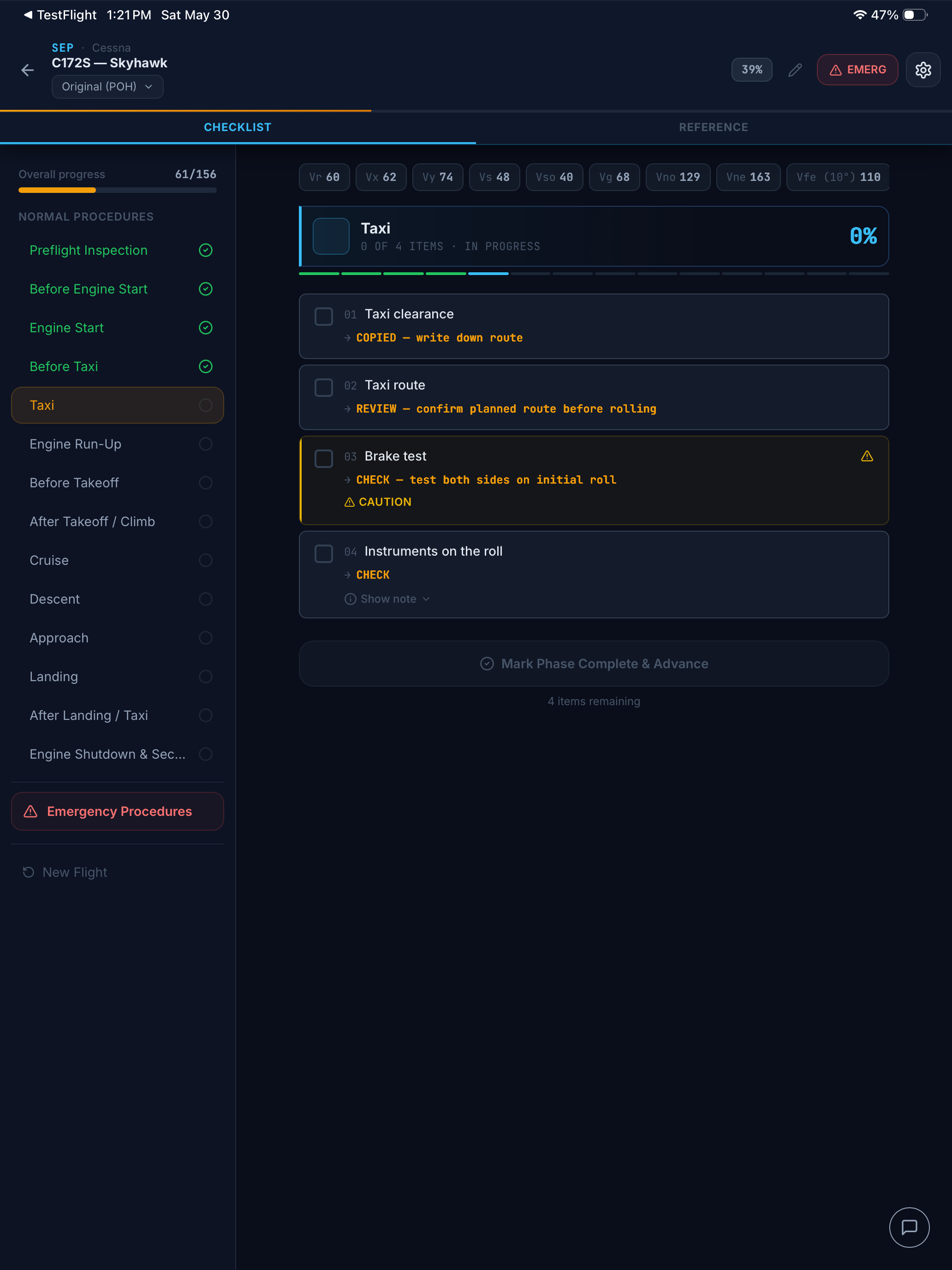 FlightCheck: Pilot Checklist screenshot 12