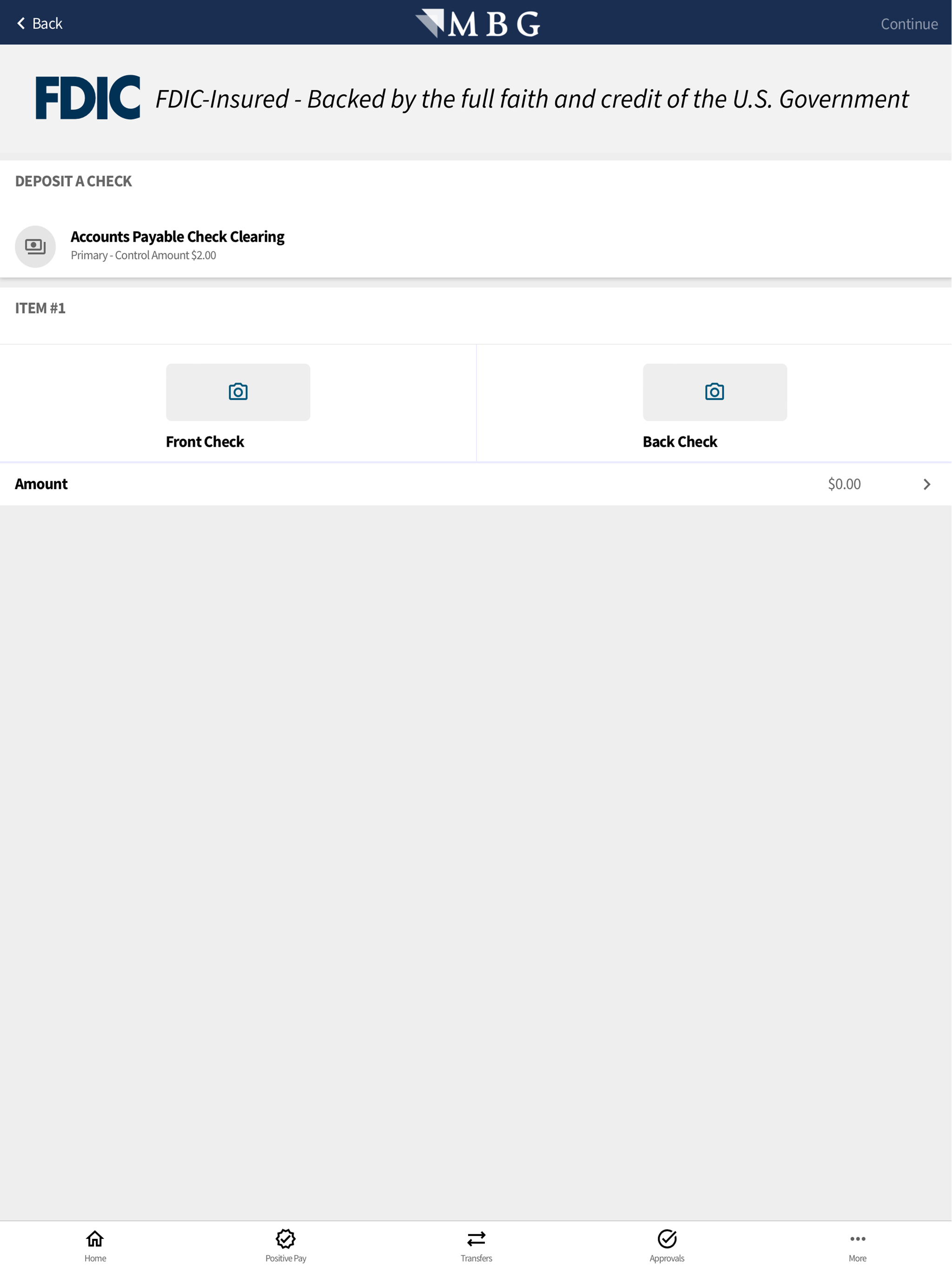 MBG Business screenshot 8