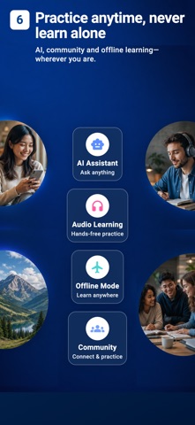 Qlango: Learn 80+ Languages Screenshot 6 of 8