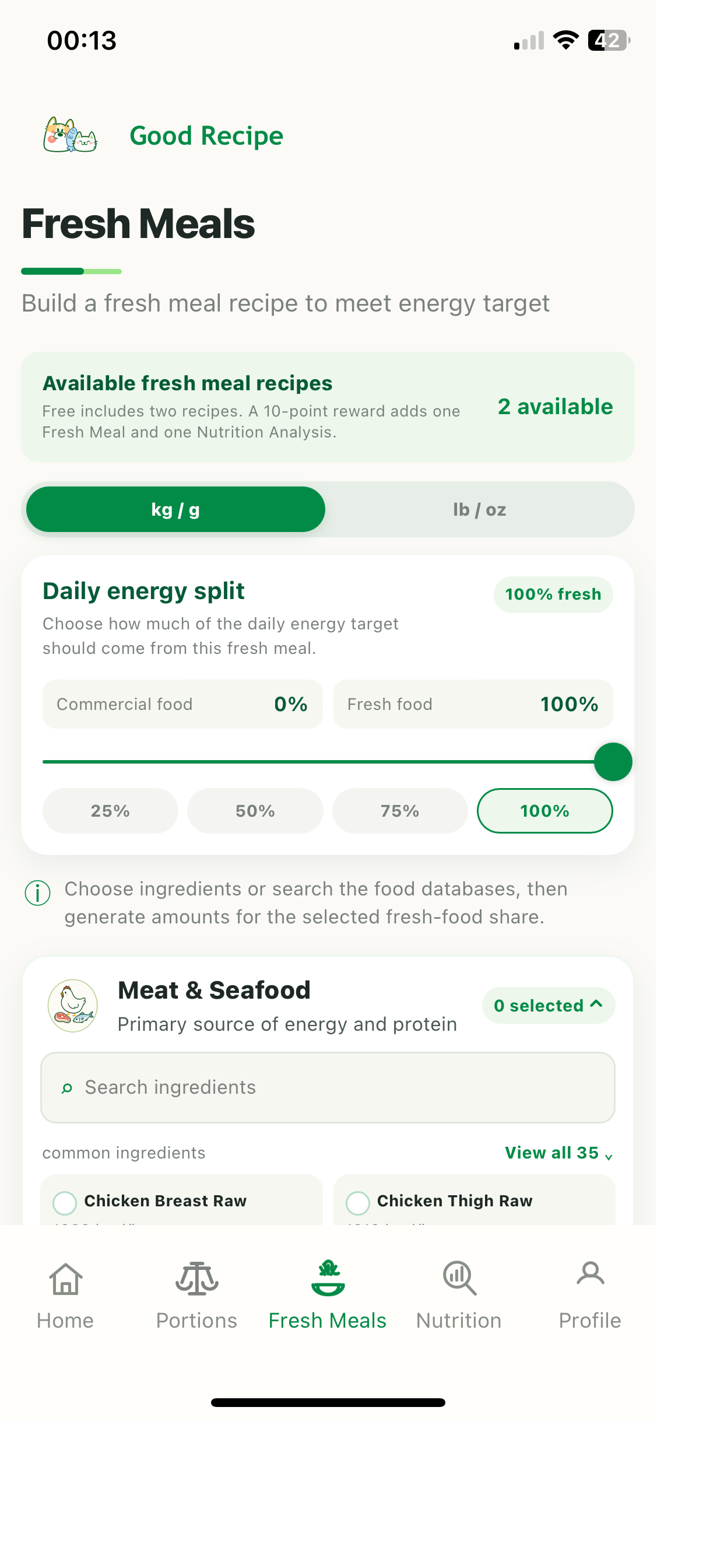 Good Recipe: Pet Meals screenshot 3