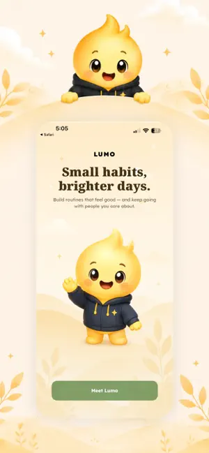 Lumo — Habits with Friends screenshot 1