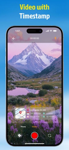 Mapvia: Travel Camera, GPS Map screenshot