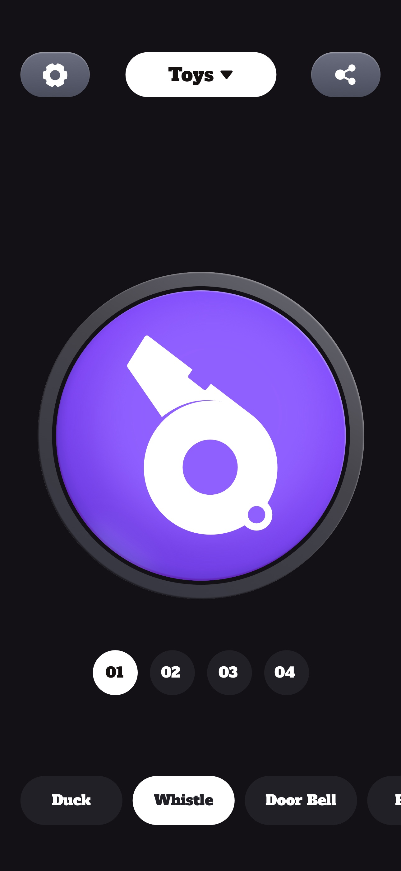 Dog Barking App - Barks & Toys