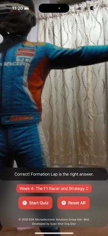 EGK F1 AR Screenshot 9 of 10