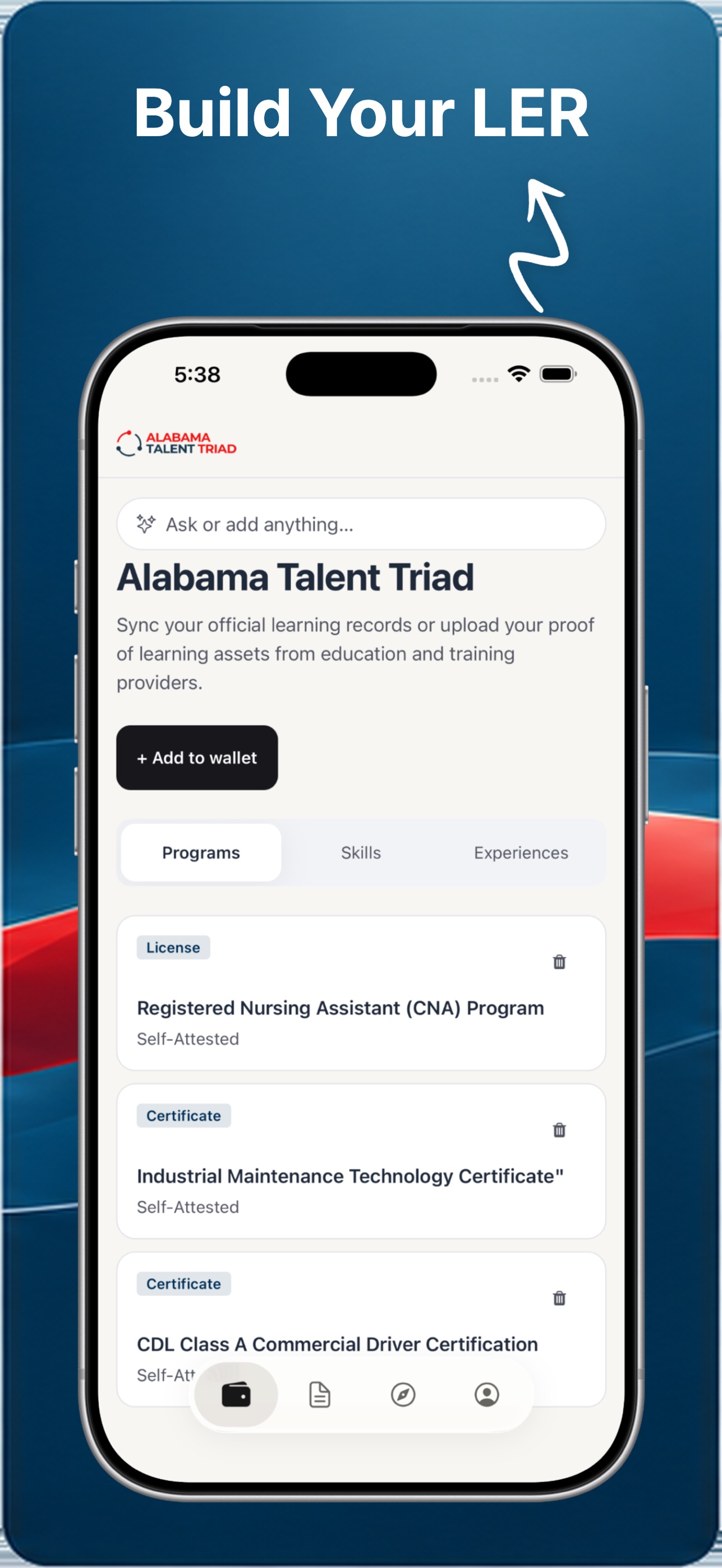 Screenshot 5 of Alabama Talent Triad