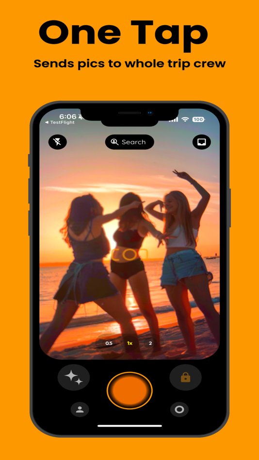 #1. TripSnap - Snap, Share, Split (iOS) Με: Journey Inc.