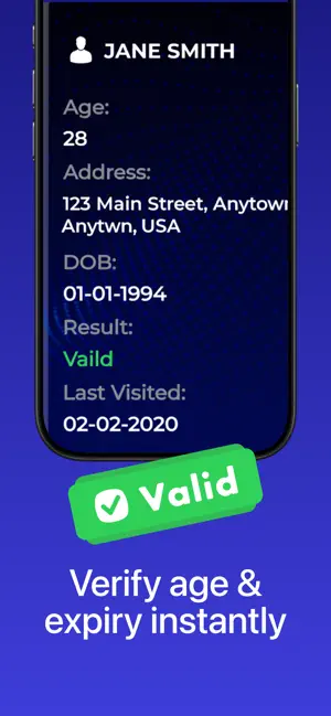 ID Scanner: Fake IDs & Age screenshot 2