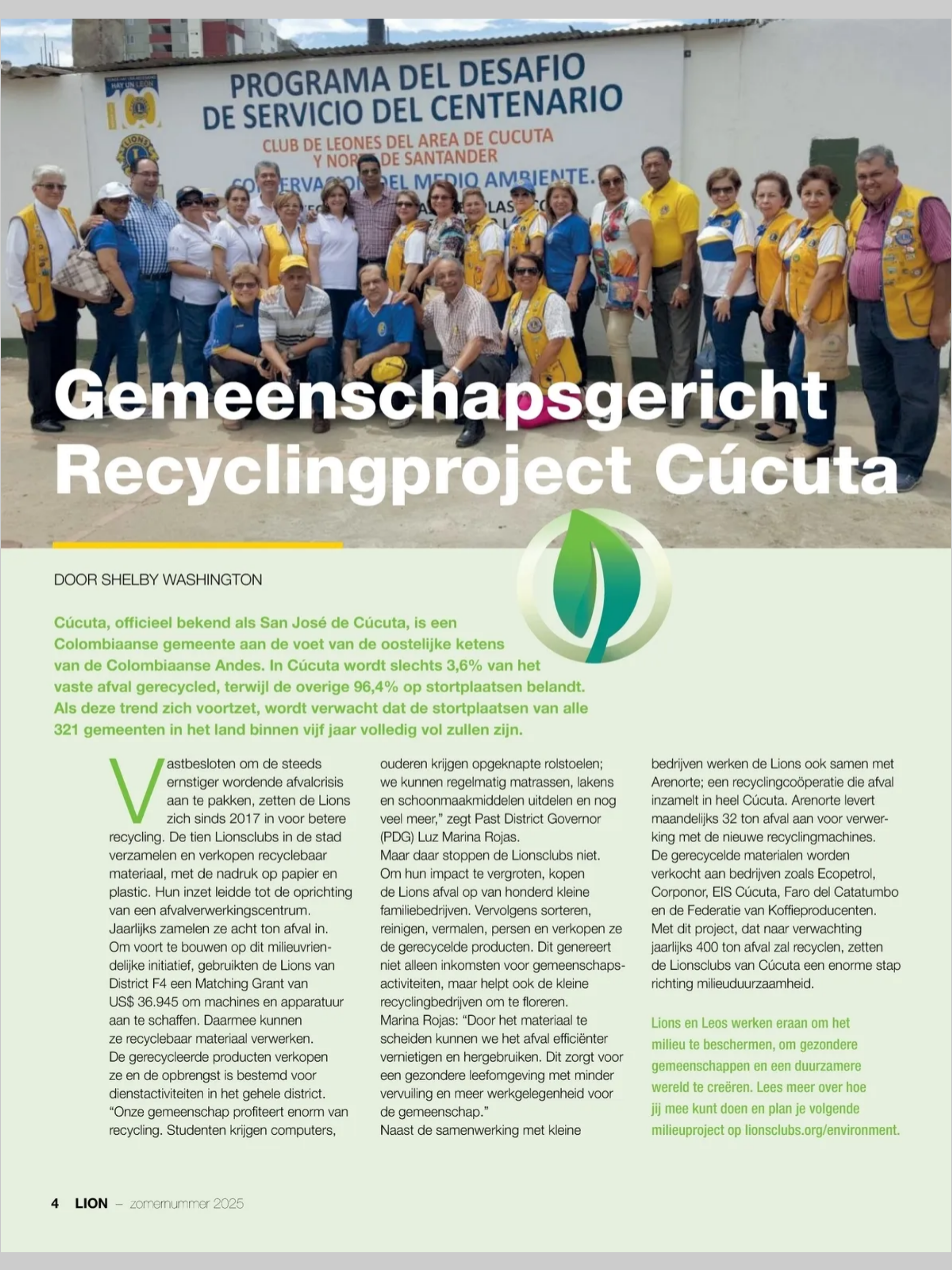 LION Magazine Nederland
