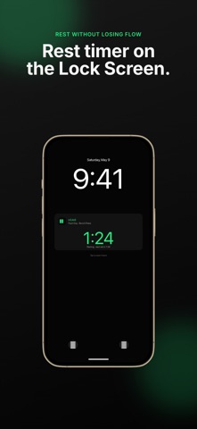 Heave: Workout Tracker & Log Screenshot 2 of 5