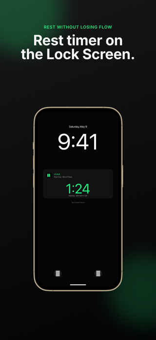 Heave: Workout Tracker & Log Screenshot 2 of 5